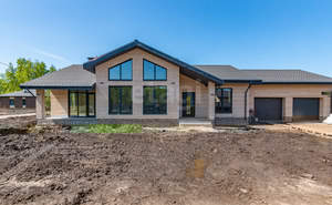 Дом 212м², 1-этажный, участок 9 сот.