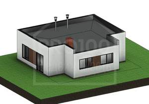 Дом 82м², 1-этажный, участок 5 сот.