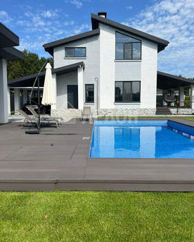 Дом 166м², 2-этажный, участок 13 сот.