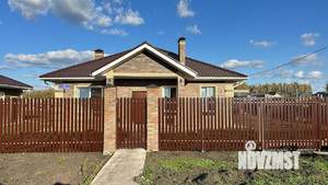 Дом 120м², 1-этажный, участок 9 сот.