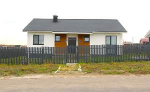 Дом 106м², 1-этажный, участок 7 сот.