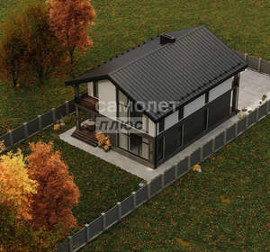 Дача 254м², 2-этажный, участок 8 сот.