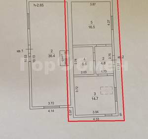 Дом 96м², 2-этажный, участок 1 сот.