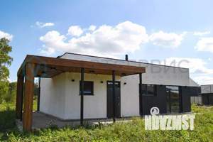 Дом 90м², 1-этажный, участок 9 сот.