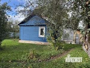 Дом 61м², 1-этажный, участок 9 сот.