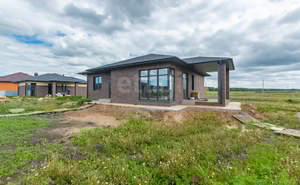 Дом 132м², 1-этажный, участок 8 сот.