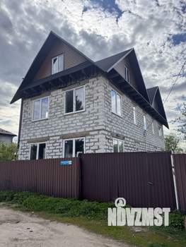 Дом 352м², 3-этажный, участок 3 сот.