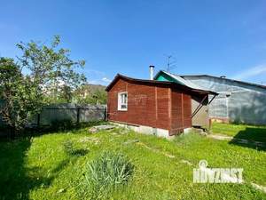 Дом 42м², 1-этажный, участок 2 сот.