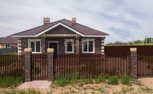 Дом 100м², 1-этажный, участок 9 сот.