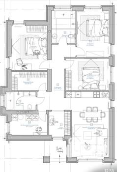 Коттедж 108м², 1-этажный, участок 5 сот.