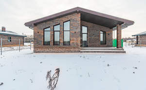 Дом 134м², 1-этажный, участок 8 сот.