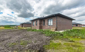 Дом 132м², 1-этажный, участок 8 сот.