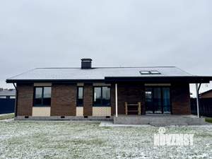 Дом 125м², 1-этажный, участок 13 сот.