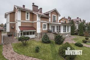 Дом 346м², 2-этажный, участок 17 сот.