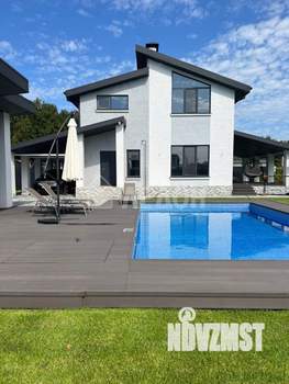 Коттедж 166м², 2-этажный, участок 13 сот.