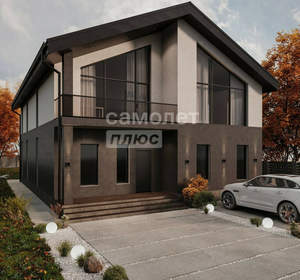 Дача 254м², 2-этажный, участок 8 сот.