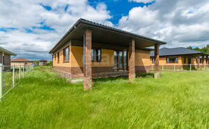 Дом 125м², 1-этажный, участок 10 сот.