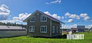 Дом 131м², 2-этажный, участок 11 сот.