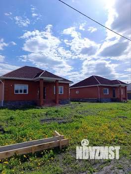 Коттедж 122м², 1-этажный, участок 9 сот.