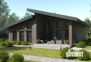 Дом 127м², 1-этажный, участок 5 сот.