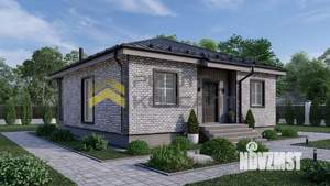 Дом 90м², 1-этажный, участок 8 сот.