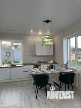 Коттедж 123м², 1-этажный, участок 10 сот.