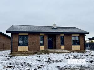 Дом 104м², 1-этажный, участок 8 сот.