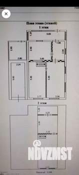 Дом 123м², 2-этажный, участок 7 сот.