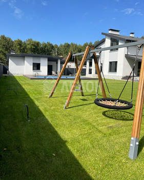 Дом 166м², 2-этажный, участок 13 сот.