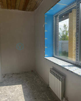 Дом 124м², 1-этажный, участок 6 сот.