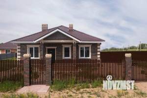 Коттедж 124м², 1-этажный, участок 9 сот.