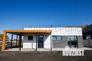 Дом 93м², 1-этажный, участок 7 сот.