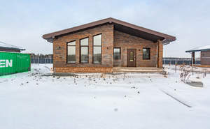 Дом 134м², 1-этажный, участок 8 сот.