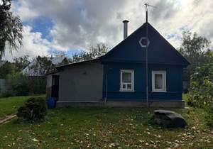 Дом 61м², 1-этажный, участок 9 сот.