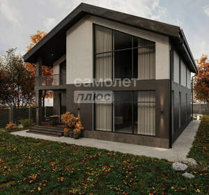 Дача 254м², 2-этажный, участок 8 сот.