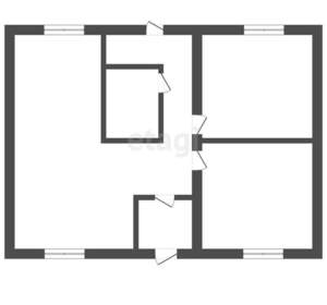 Дом 93м², 1-этажный, участок 6 сот.