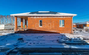 Дом 102м², 1-этажный, участок 7 сот.