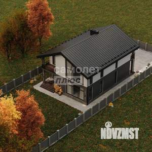 Дом 254м², 2-этажный, участок 8 сот.