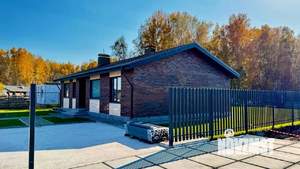 Дом 125м², 1-этажный, участок 13 сот.