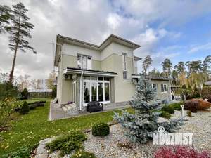 Коттедж 180м², 2-этажный, участок 15 сот.