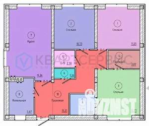 Дом 90м², 1-этажный, участок 9 сот.