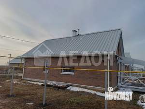 Коттедж 90м², 1-этажный, участок 5 сот.