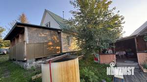 Дом 60м², 2-этажный, участок 15 сот.