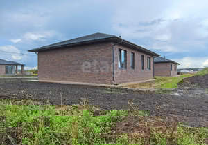 Дом 133м², 1-этажный, участок 8 сот.