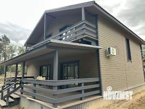 Дом 199м², 2-этажный, участок 10 сот.