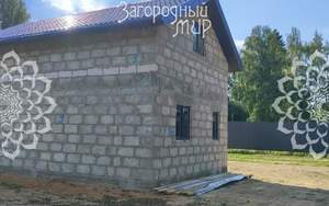 Дом 100м², 1-этажный, участок 6 сот.