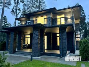 Дом 555м², 2-этажный, участок 13 сот.