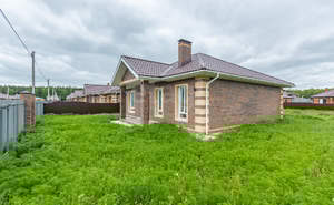 Дом 122м², 1-этажный, участок 857 сот.