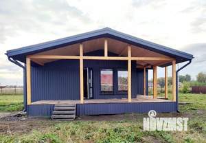 Дом 100м², 1-этажный, участок 10 сот.