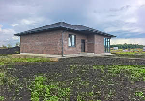 Дом 138м², 1-этажный, участок 10 сот.